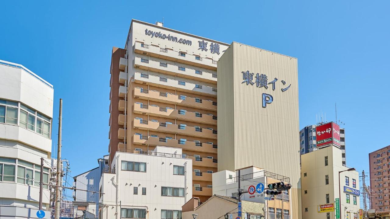 Toyoko Inn Osaka Jr Noda Ekimae Exterior photo