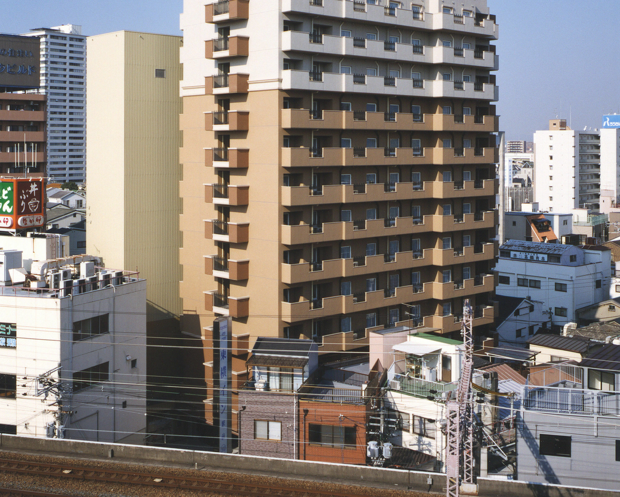 Toyoko Inn Osaka Jr Noda Ekimae Exterior photo
